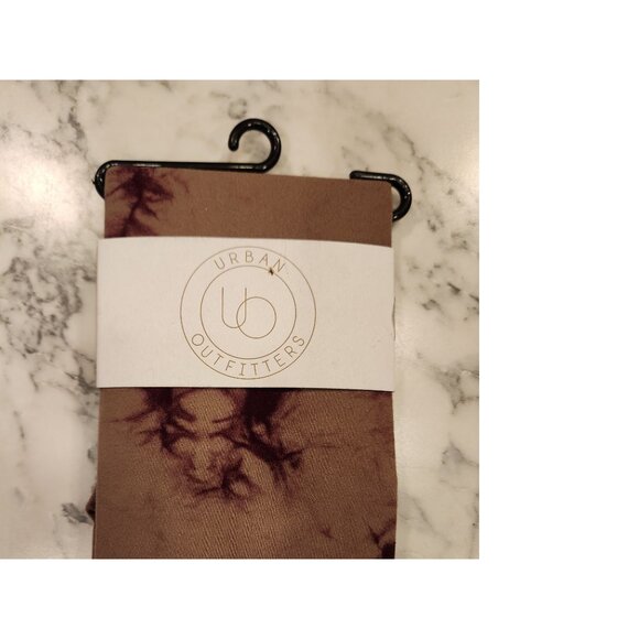 Urban Outfitters Tie-Dye Brown Leggings Small/Medium - Picture 1 of 3